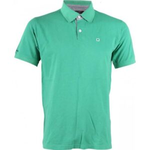 2117 MARINE- pánské polo triko s kr.ruk. zelená 2117