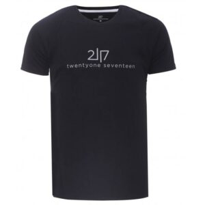 2117 TUN - pánské funkční triko s kr.rukávem - Black 2117