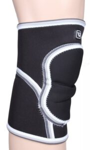 LiveUp bandáž koleno LS5751 neoprénová pěnový chránič LiveUp