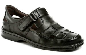 Bukat 227 černé pánské polobotky Bukat