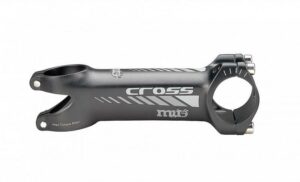 Mud Cross Stem černo/šedý představec MUD