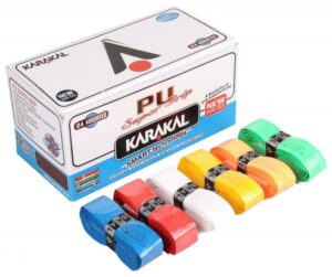 Karakal PU Super grip Assorted základní omotávka Karakal
