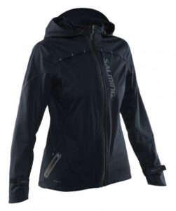 Salming Abisko Rain Jacket Women Black Salming