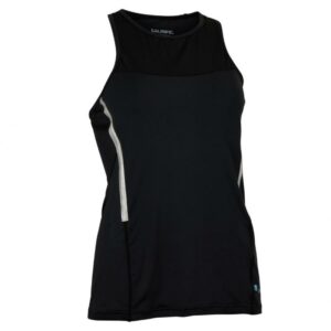 Salming Laser Tank Women Black Melange Salming