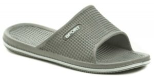 Scandi 58-0027-S1 šedé dámské plážovky Scandi