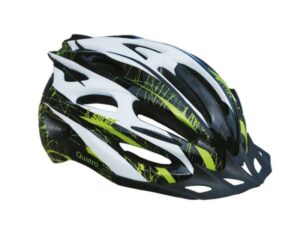 Sulov TOP-QUATRO 3 bílo/zelená cyklistická helma Sulov