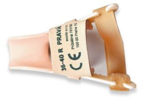 Svorto 030 Hallux Valgus bandáž noční levá Svorto