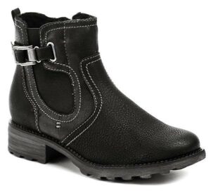 Tamaris 1-26414-29 černé dámské zimní boty Tamaris