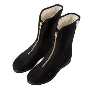 Vlnka Dámské důchodky z ovčí vlny na zip Vlnka manufacture s.r.o.