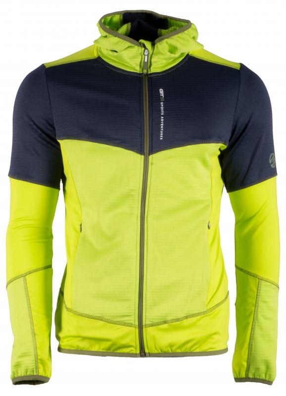 GTS 3015 M S20 - Pánská mikina Waffle Fleece