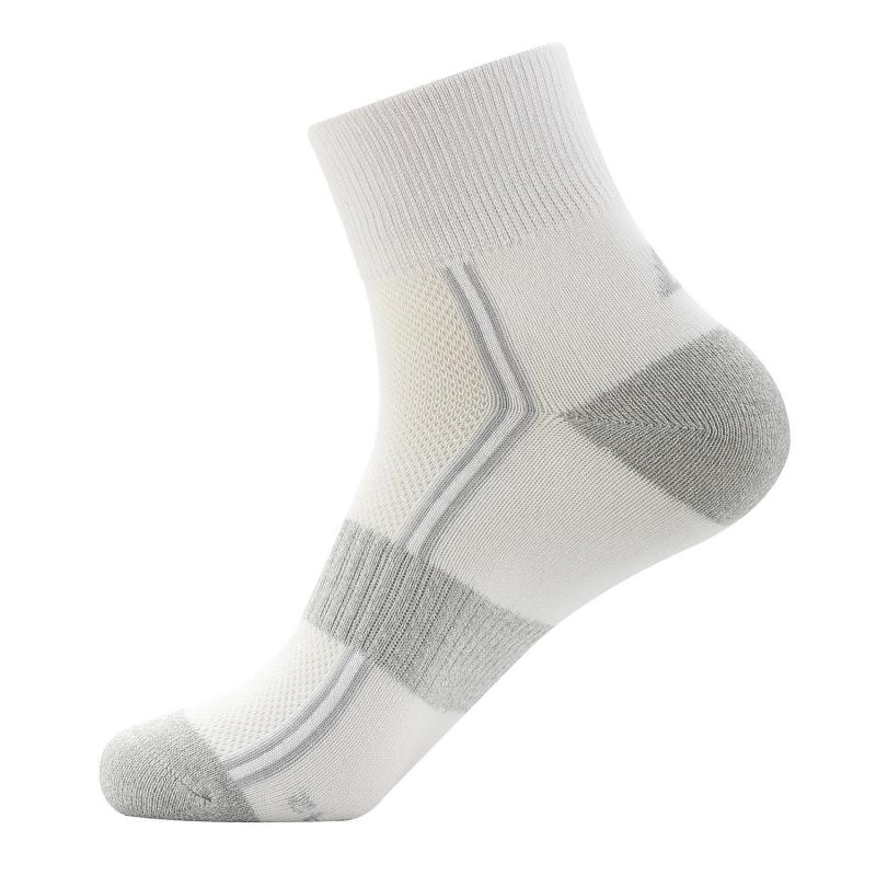 Alpine Pro 3HARE 2 bílé unisex ponožky 3 páry Alpine Pro