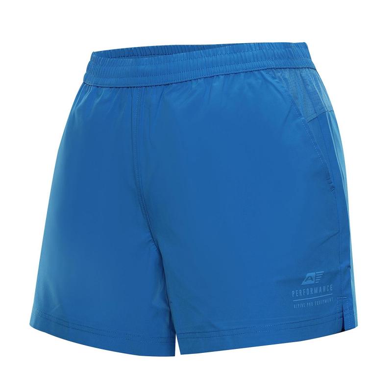 Alpine Pro HINAT 4 modré pánské šortky Alpine Pro