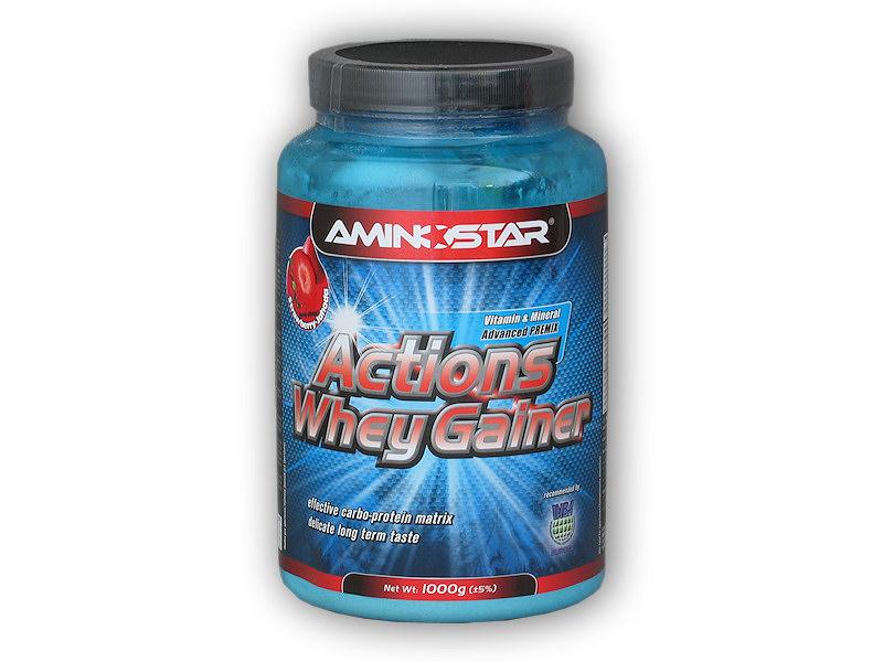 Aminostar Actions Whey Gainer 1000g Aminostar