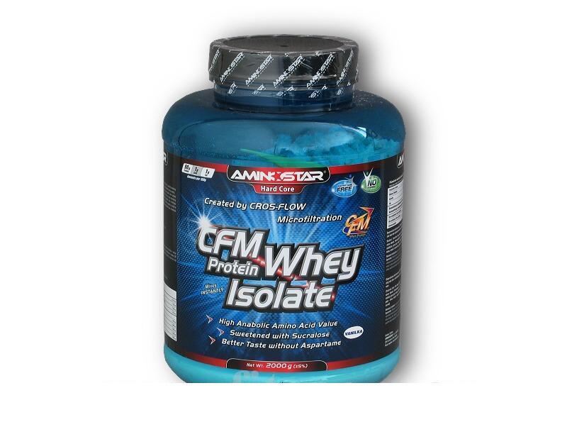 Aminostar CFM Whey Protein Isolate 2000g Aminostar