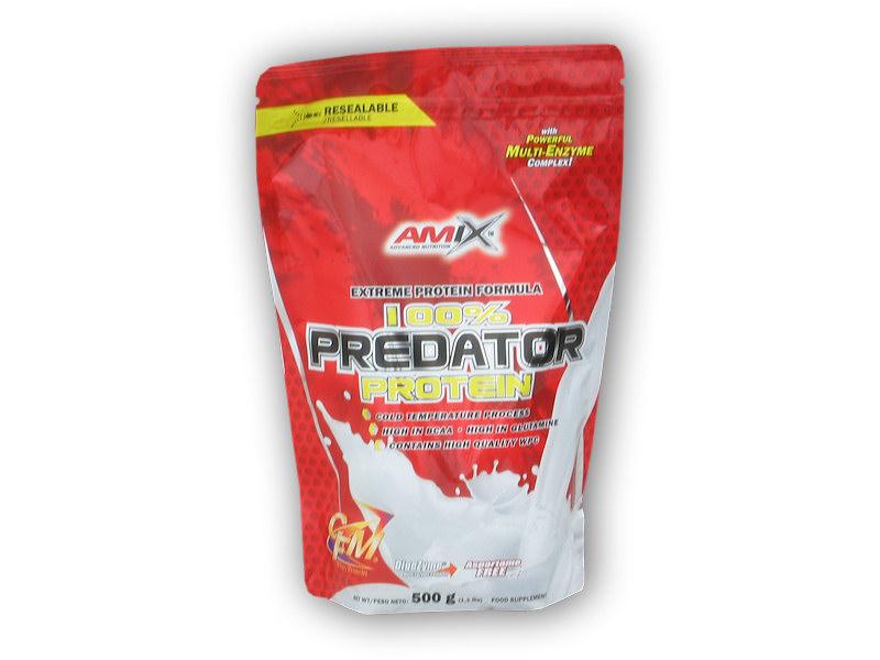 Amix 100% Predator Protein 500g sáček Amix