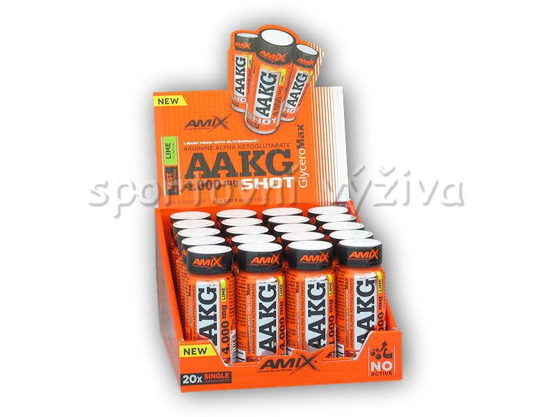 Amix AAKG Shot 4000mg Box 20x60ml Amix