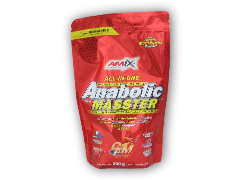 Amix Anabolic Masster 500g sáček Amix