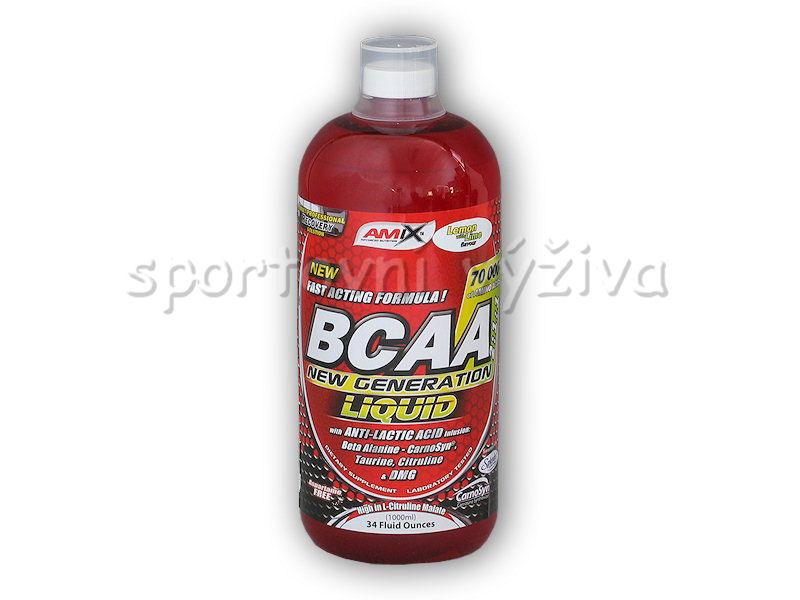 Amix BCAA New Generation Liquid 1000ml Amix