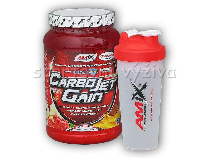 Amix CarboJet Gain 1000g + šejkr Amix