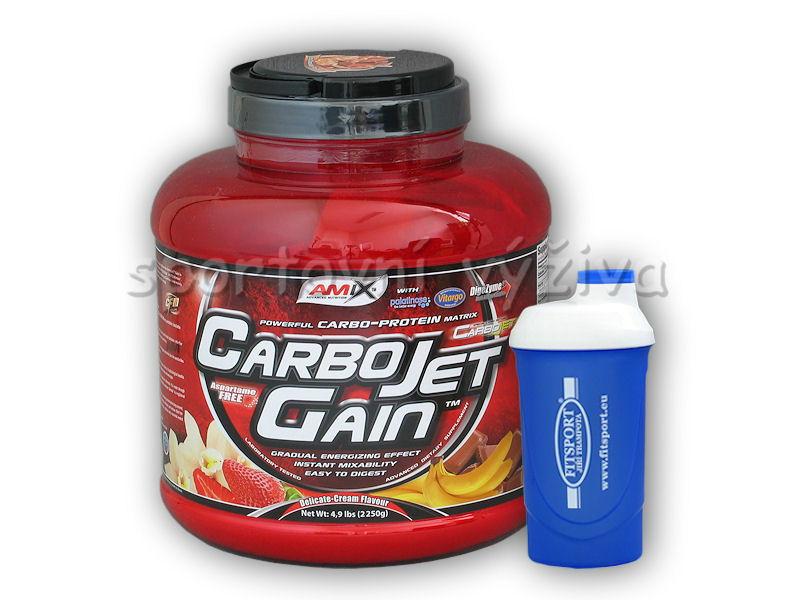 Amix CarboJet Gain 2250g + šejkr Amix