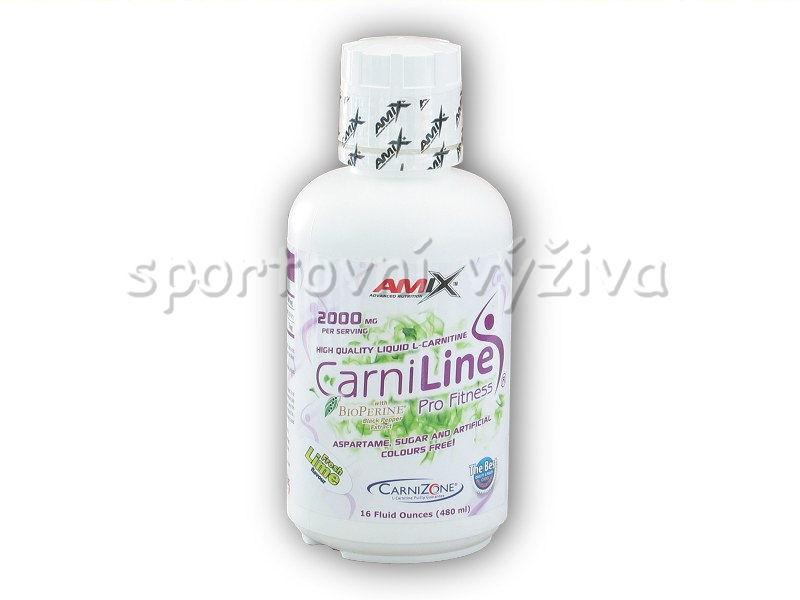Amix CarniLine Pro Fitness + Bioperine 480ml Amix
