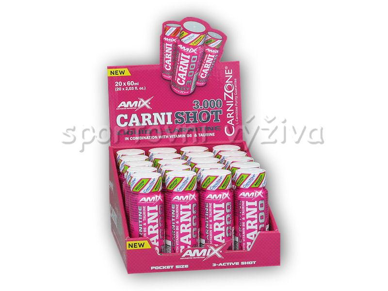 Amix CarniShot 3000 Box 20x60ml Amix