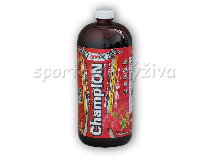 Amix ChampION Sports Fuel Concentrate 1000ml Amix