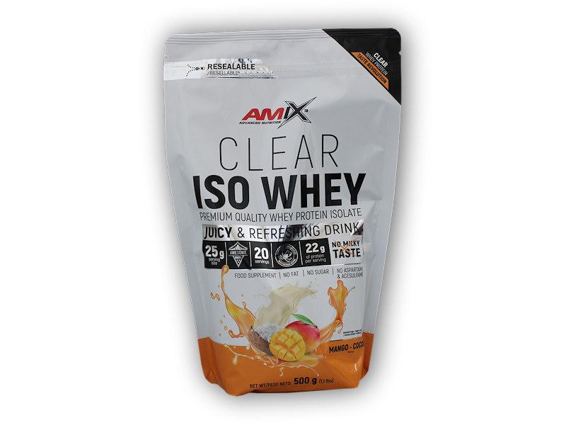 Amix Clear Iso Whey 500g Amix