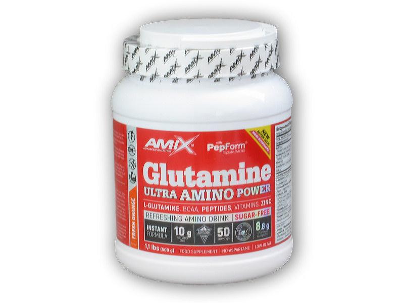 Amix Glutamine Ultra Amino Power 500g Amix