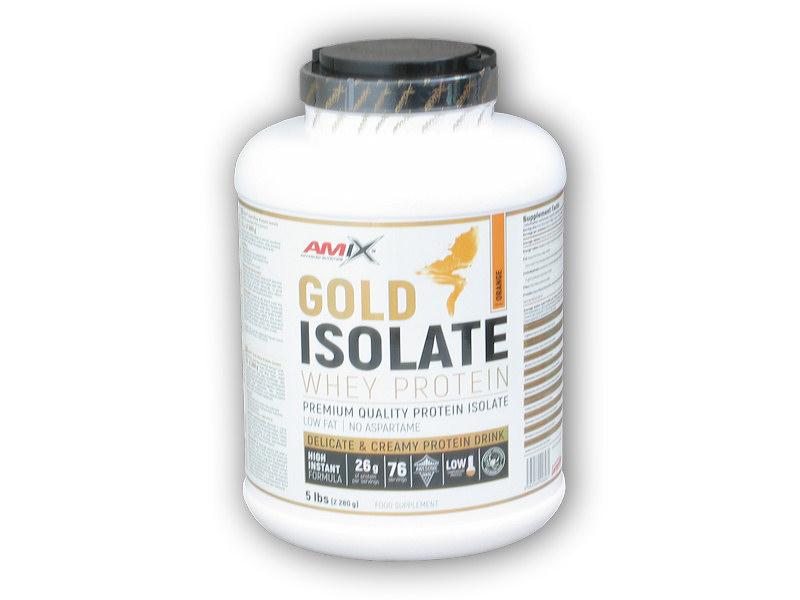 Amix Gold Whey Protein Isolate 2280g Amix