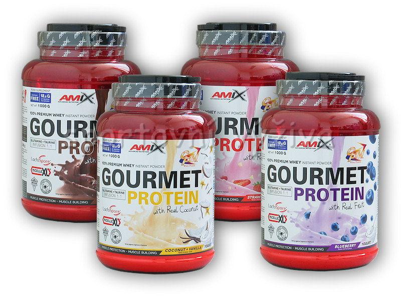 Amix Gourmet Protein 1000g Amix