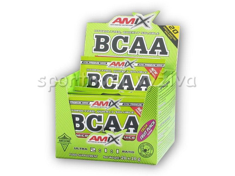 Amix High Class Series BCAA Micro Instant Juice 20x10g sáček Amix High Class Series