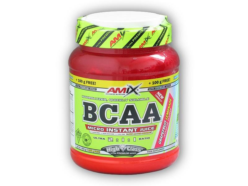 Amix High Class Series BCAA Micro Instant Juice 400g+100g free Amix High Class Series