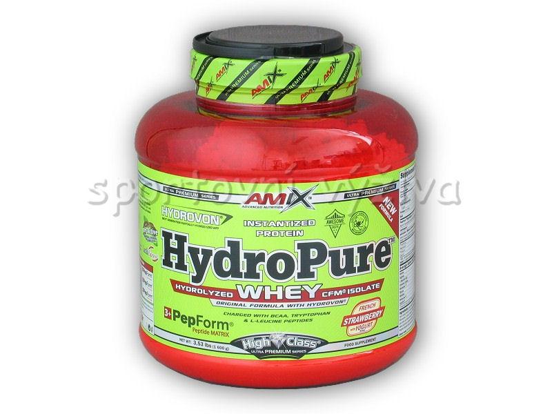 Amix High Class Series Hydro Pure Whey 1600g Amix High Class Series