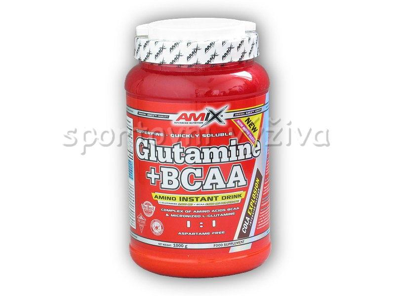 Amix L-Glutamine + BCAA 1000g Amix