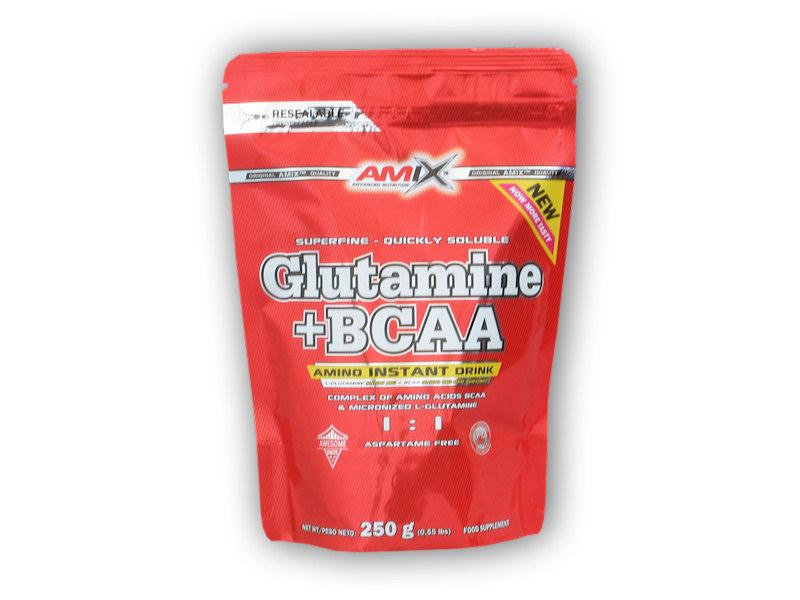 Amix L-Glutamine + BCAA 250g sáček Amix