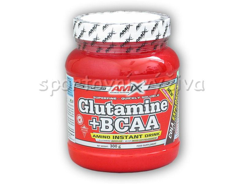 Amix L-Glutamine + BCAA 300g Amix