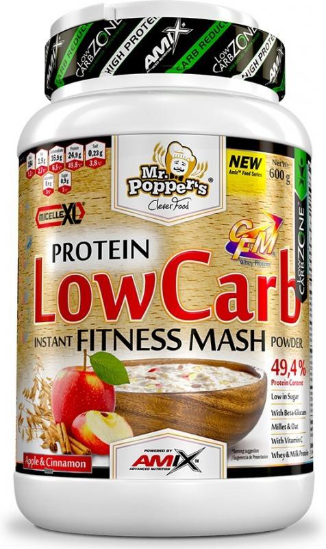 Amix Mr.Poppers Low Carb Mash 600g Amix Mr.Poppers