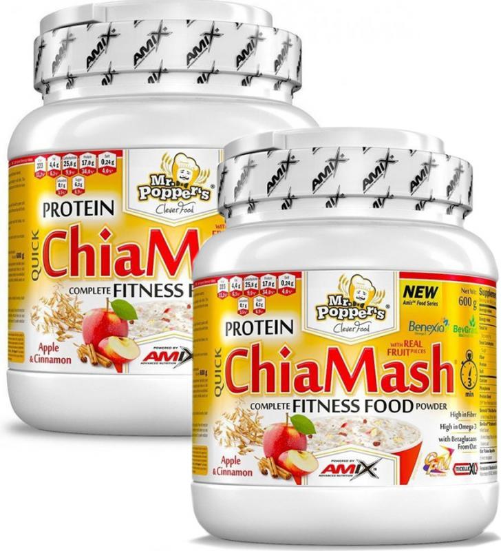 Amix Mr.Poppers Protein ChiaMash 600g Amix Mr.Poppers