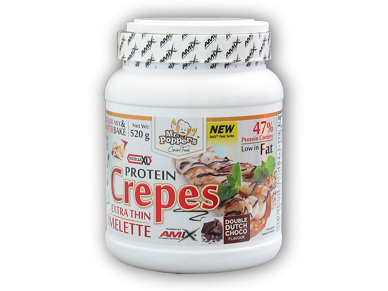 Amix Mr.Poppers Protein Crepes 520g Amix Mr.Poppers