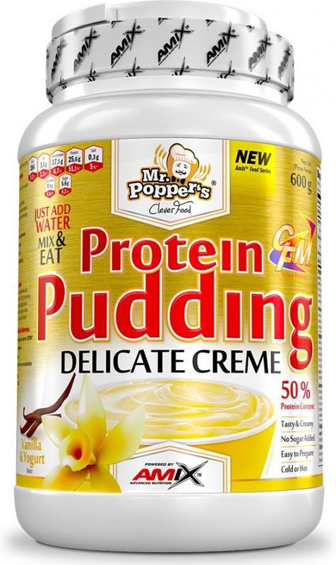 Amix Mr.Poppers Protein Pudding 600g Amix Mr.Poppers
