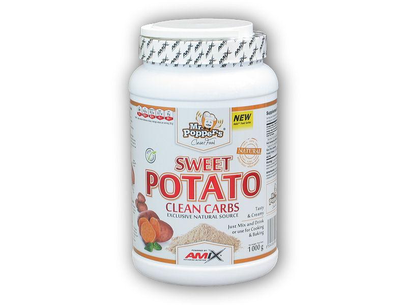 Amix Mr.Poppers Sweet Potato Clean Carbs 1000g Amix Mr.Poppers