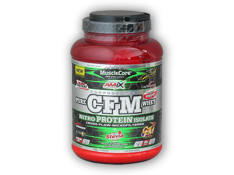 Amix MuscLe Core Five Star Series CFM Nitro Protein Isolate 1000g Amix MuscLe Core Five Star Series