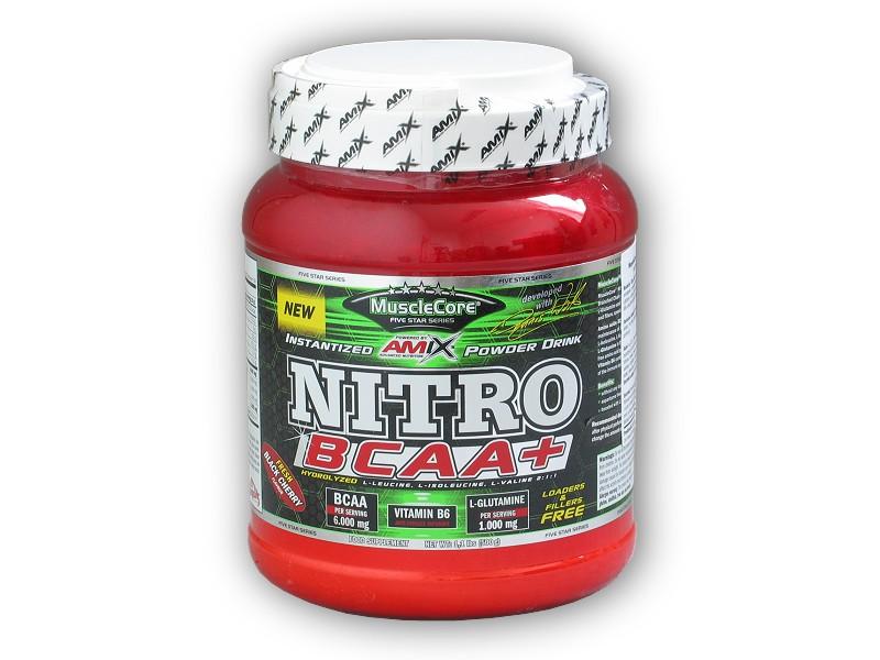 Amix MuscLe Core Five Star Series Nitro BCAA + 500g Amix MuscLe Core Five Star Series