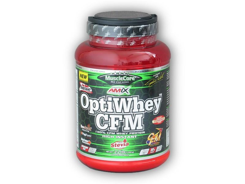 Amix MuscLe Core Five Star Series OptiWhey CFM Instant 1000g Amix MuscLe Core Five Star Series