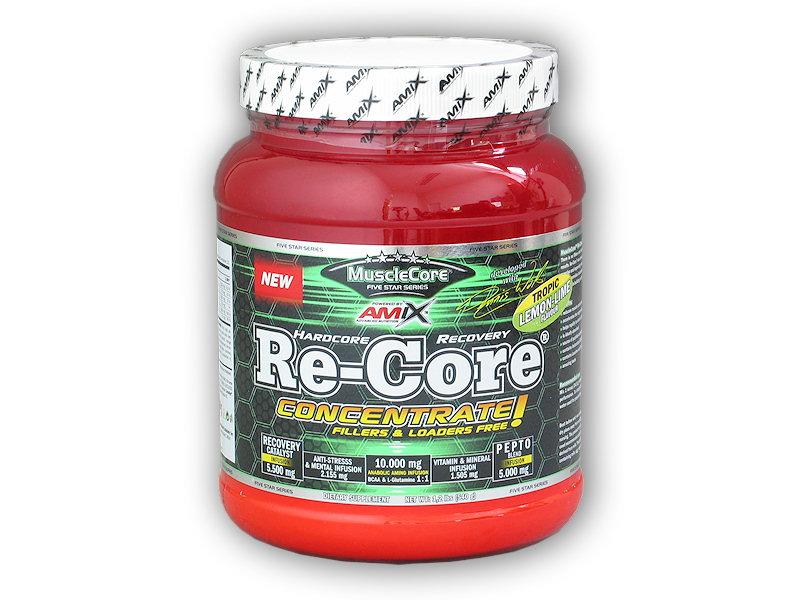 Amix MuscLe Core Five Star Series Re-Core Concentrate 540g Amix MuscLe Core Five Star Series