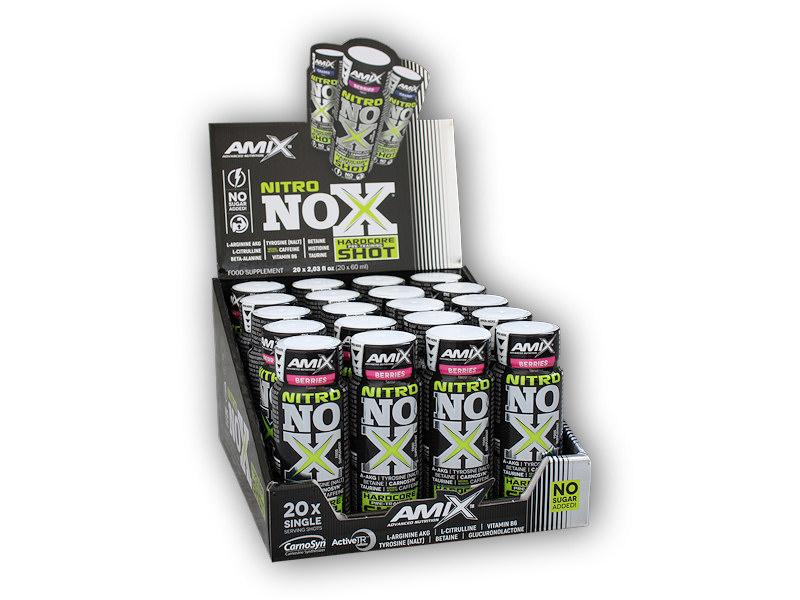 Amix NitroNox Shot NEW 20x60ml Amix