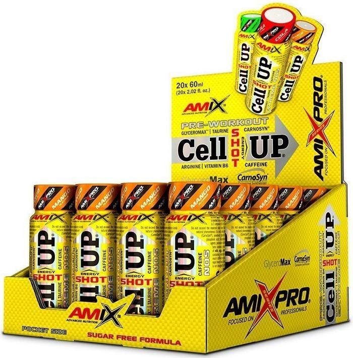 Amix Pro Series CellUp Pre-Workout Shot 20x60ml Amix Pro Series