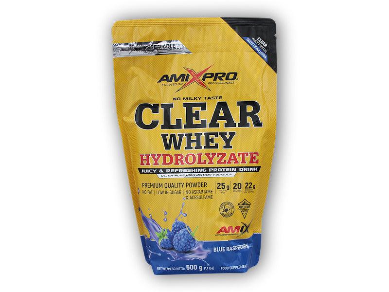 Amix Pro Series Clear Whey Hydrolyzate 500g Amix Pro Series