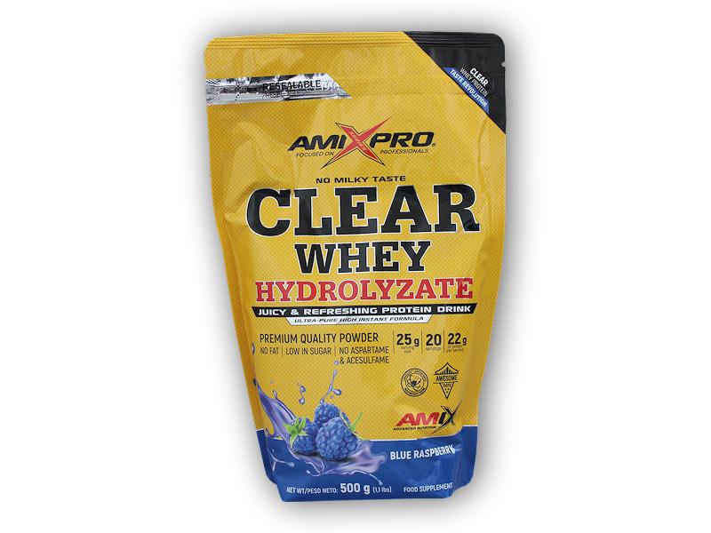 Amix Pro Series Clear Whey Hydrolyzate 500g Amix Pro Series